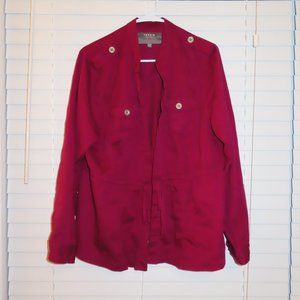 Plum Fall Jacket Torrid Plus Size 1X